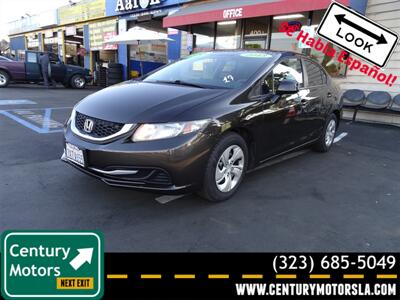 2013 Honda Civic LX   - Photo 3 - Los Angeles, CA 90033