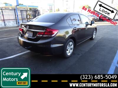 2013 Honda Civic LX   - Photo 7 - Los Angeles, CA 90033