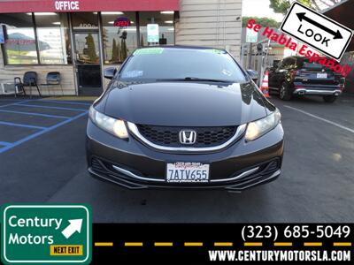 2013 Honda Civic LX   - Photo 2 - Los Angeles, CA 90033