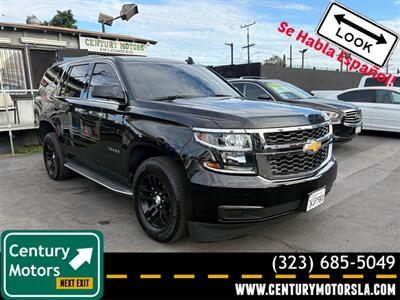 2017 Chevrolet Tahoe LT SUV