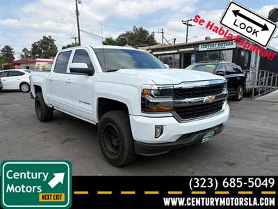 2018 Chevrolet Silverado 1500 LT Truck