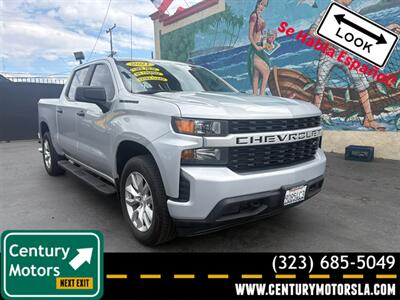 2021 Chevrolet Silverado 1500 Custom Truck