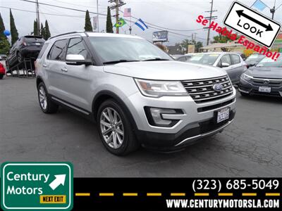 2016 Ford Explorer Limited   - Photo 1 - Los Angeles, CA 90033