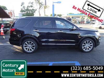 2017 Ford Explorer Limited   - Photo 8 - Los Angeles, CA 90033