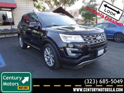 2017 Ford Explorer Limited   - Photo 1 - Los Angeles, CA 90033