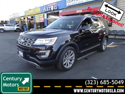 2017 Ford Explorer Limited   - Photo 3 - Los Angeles, CA 90033