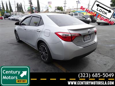 2014 Toyota Corolla S Plus   - Photo 6 - Los Angeles, CA 90033