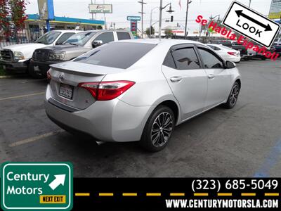 2014 Toyota Corolla S Plus   - Photo 8 - Los Angeles, CA 90033