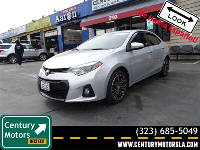 2014 Toyota Corolla S Plus   - Photo 3 - Los Angeles, CA 90033