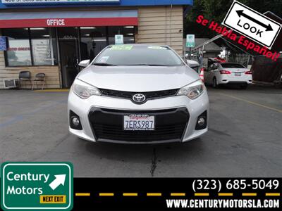 2014 Toyota Corolla S Plus   - Photo 2 - Los Angeles, CA 90033