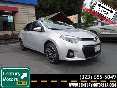 2014 Toyota Corolla S Plus   - Photo 1 - Los Angeles, CA 90033