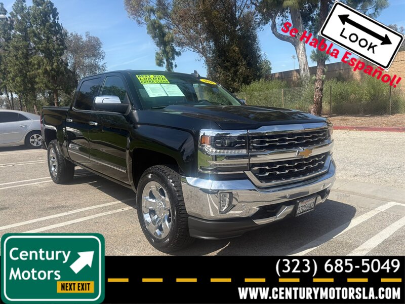 2016 Chevrolet Silverado 1500 LTZ  