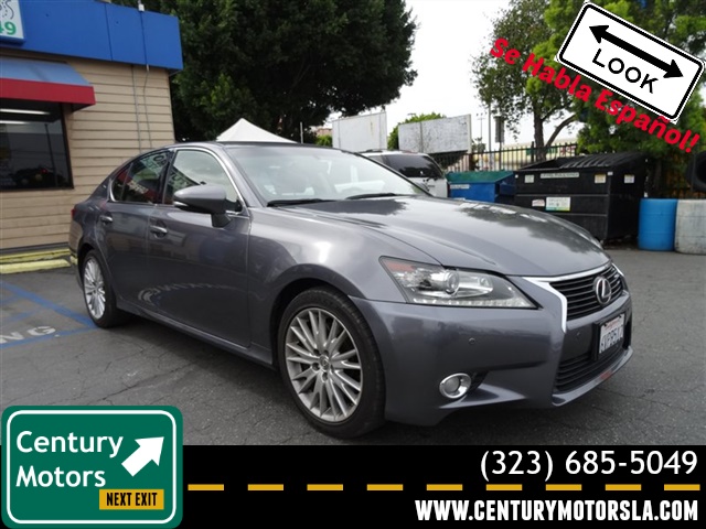 13 Lexus Gs 350