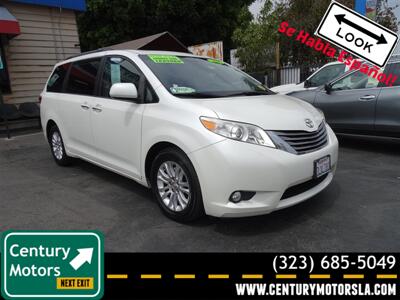 2015 Toyota Sienna XLE 8-Passenger   - Photo 1 - Los Angeles, CA 90033