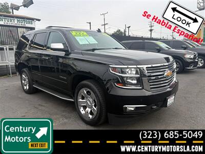 2015 Chevrolet Tahoe LTZ SUV