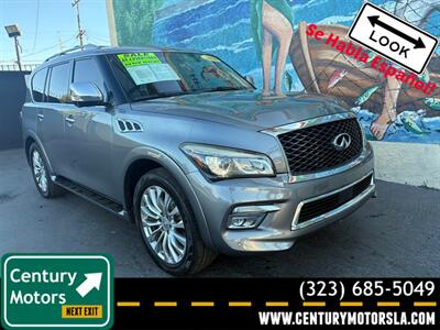 2016 INFINITI QX80 SUV