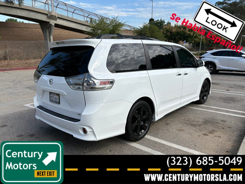 2013 Toyota Sienna SE 8-Passenger   - Photo 5 - Los Angeles, CA 90022
