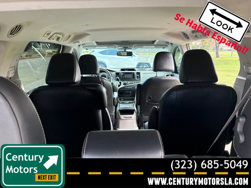 2013 Toyota Sienna SE 8-Passenger   - Photo 14 - Los Angeles, CA 90022