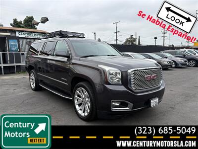 2016 GMC Yukon XL Denali SUV