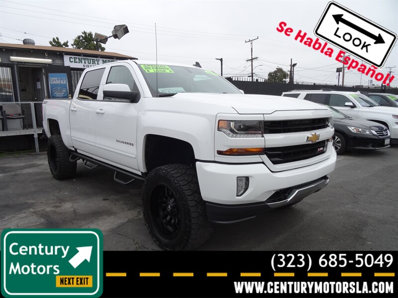 2017 Chevrolet Silverado 1500 LT Z71 - Photo 1 - Los Angeles, CA 90022