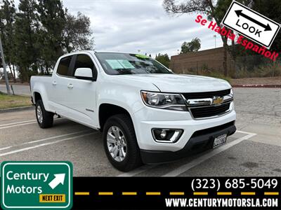 2018 Chevrolet Colorado LT Truck
