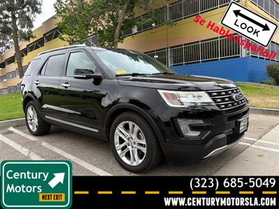 2017 Ford Explorer Limited SUV