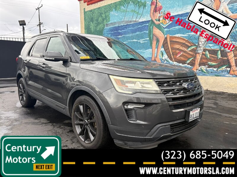 2019 Ford Explorer XLT's photo