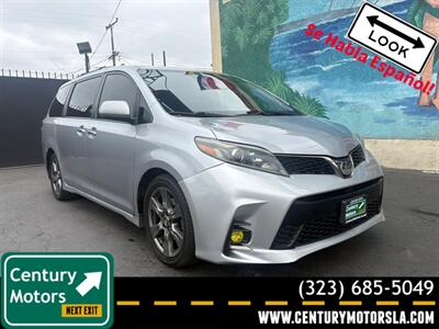 2018 Toyota Sienna SE Premium 8-Passenger Minivan