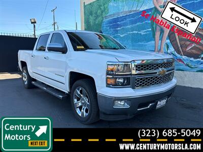 2015 Chevrolet Silverado 1500 LTZ Truck