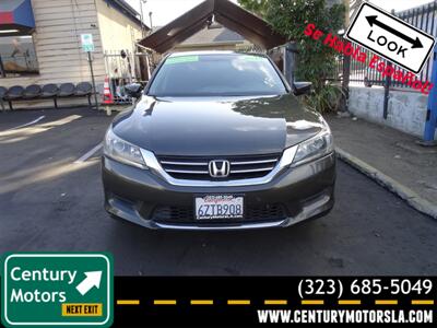 2013 Honda Accord LX   - Photo 2 - Los Angeles, CA 90033