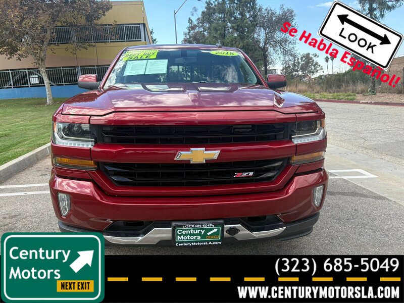 2018 Chevrolet Silverado 1500 LT Z71   - Photo 2 - Los Angeles, CA 90022
