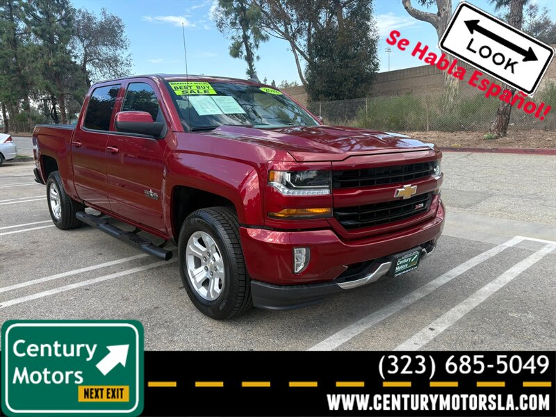 2018 Chevrolet Silverado 1500 LT Z71   - Photo 11 - Los Angeles, CA 90022