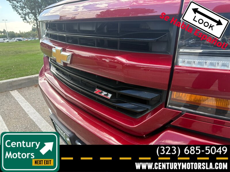 2018 Chevrolet Silverado 1500 LT Z71   - Photo 12 - Los Angeles, CA 90022