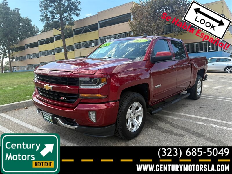 2018 Chevrolet Silverado 1500 LT Z71   - Photo 3 - Los Angeles, CA 90022