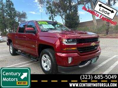 2018 Chevrolet Silverado 1500 LT Z71 Truck