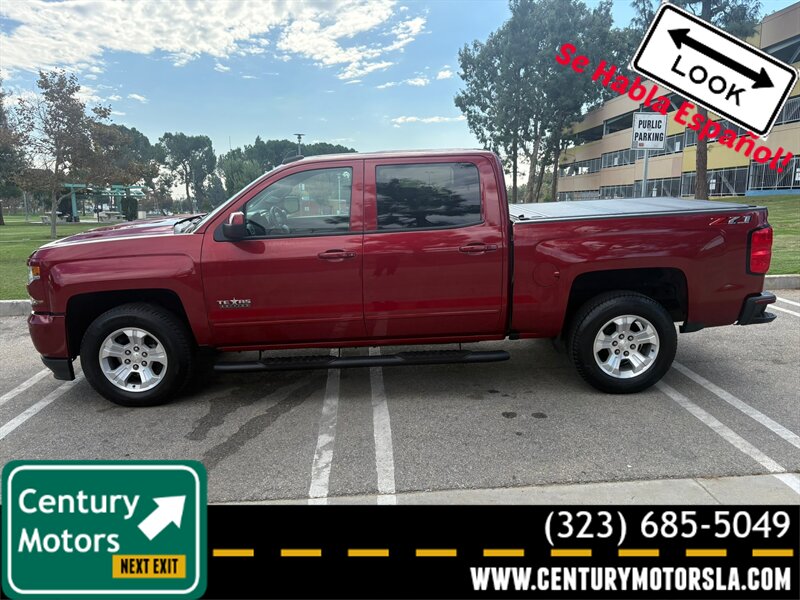 2018 Chevrolet Silverado 1500 LT Z71   - Photo 4 - Los Angeles, CA 90022