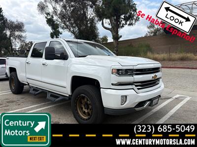 2017 Chevrolet Silverado 1500 LTZ Z71 Truck