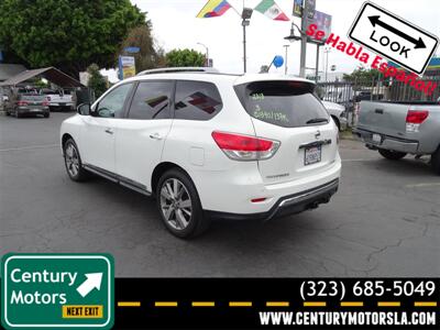 2013 Nissan Pathfinder Platinum   - Photo 5 - Los Angeles, CA 90033