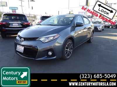 2014 Toyota Corolla S Plus   - Photo 3 - Los Angeles, CA 90033