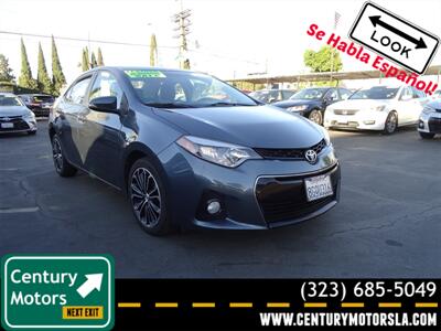 2014 Toyota Corolla S Plus   - Photo 1 - Los Angeles, CA 90033