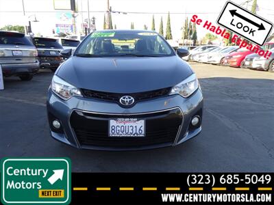 2014 Toyota Corolla S Plus   - Photo 2 - Los Angeles, CA 90033