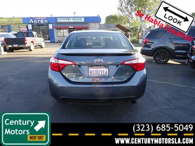 2014 Toyota Corolla S Plus   - Photo 5 - Los Angeles, CA 90033