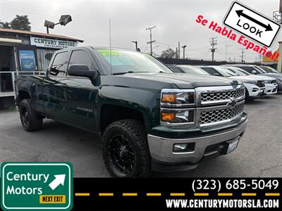 2014 Chevrolet Silverado 1500 LT Truck