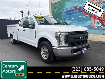2018 Ford F-350 Super Duty XL Chassis