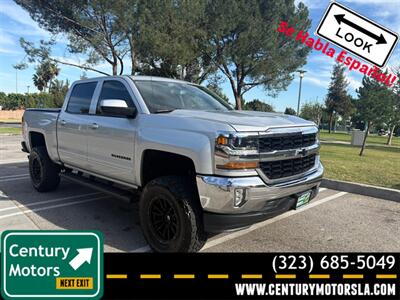 2018 Chevrolet Silverado 1500 LT Truck