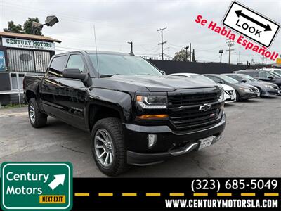 2018 Chevrolet Silverado 1500 LT Z71 Truck