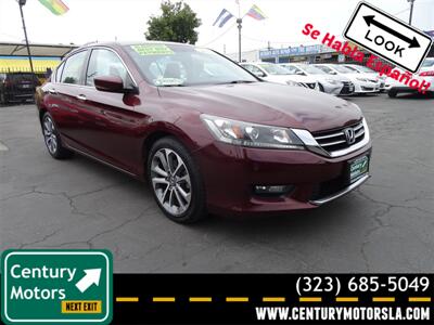 2014 Honda Accord Sport   - Photo 1 - Los Angeles, CA 90033