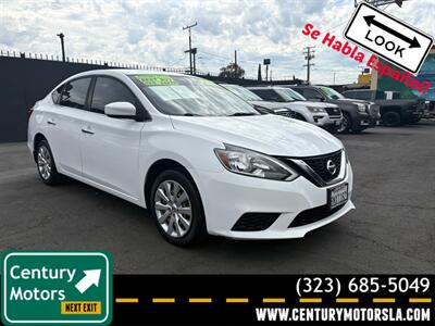 2019 Nissan Sentra S Sedan