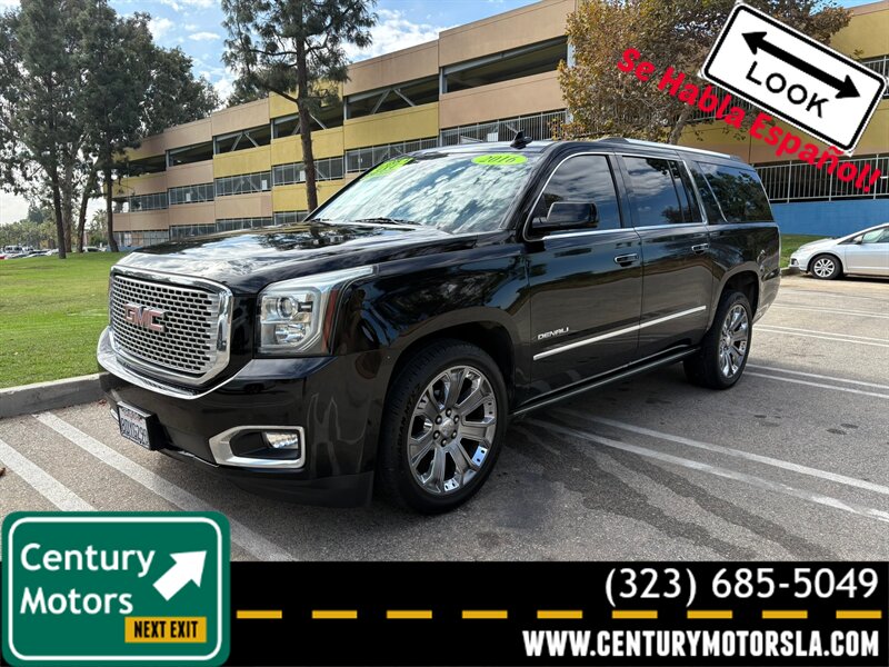 2016 GMC Yukon XL Denali   - Photo 3 - Los Angeles, CA 90022