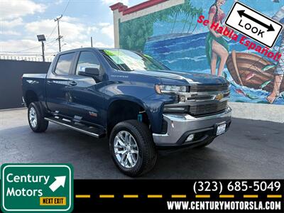 2019 Chevrolet Silverado 1500 LT Truck